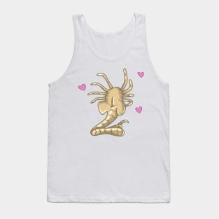 Face Hugs Tank Top